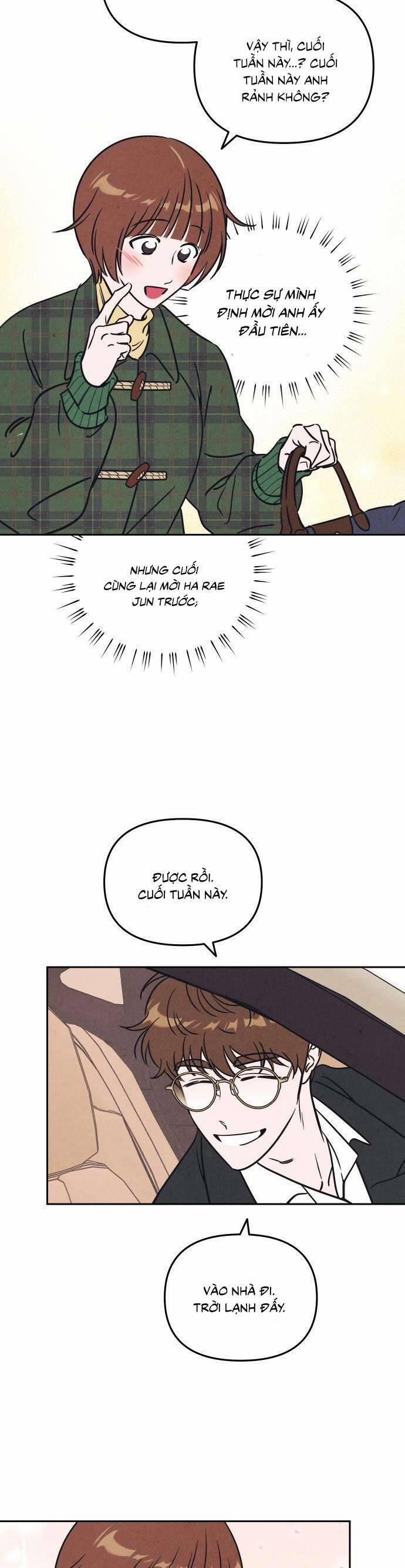 Muốn Mượn Chút Lửa Không? 10 trang 24