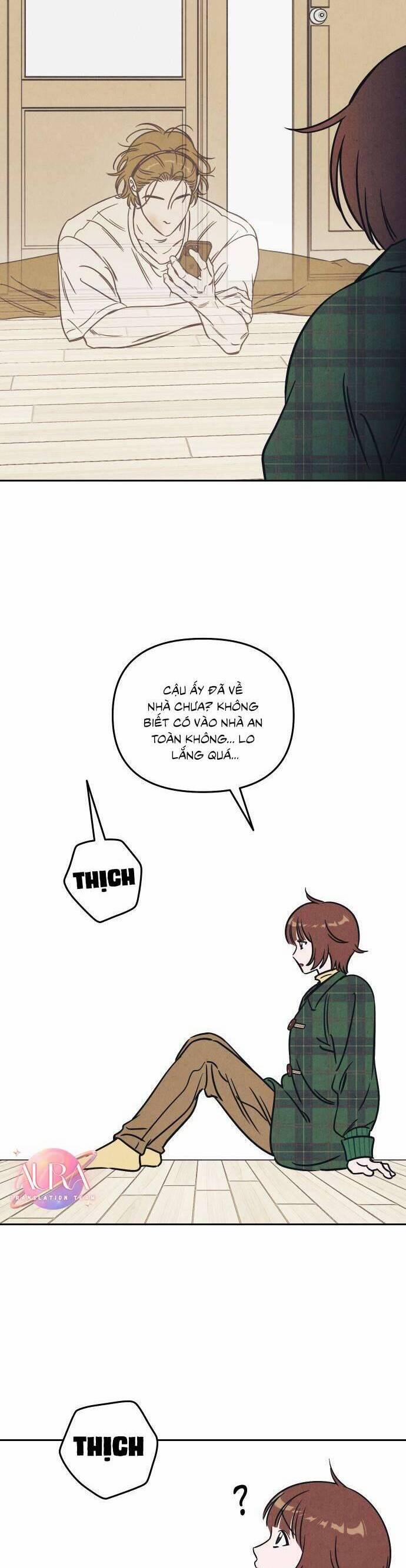 Muốn Mượn Chút Lửa Không? 10 trang 28