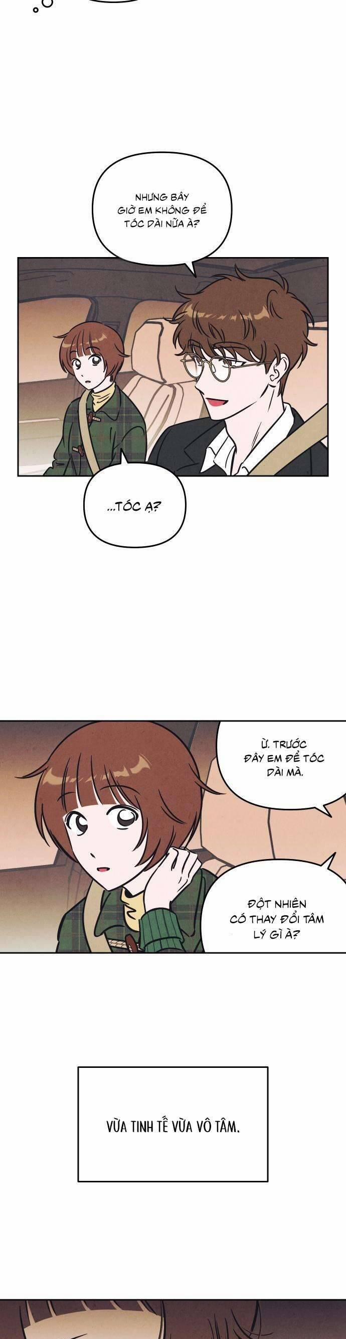 Muốn Mượn Chút Lửa Không? 10 trang 6