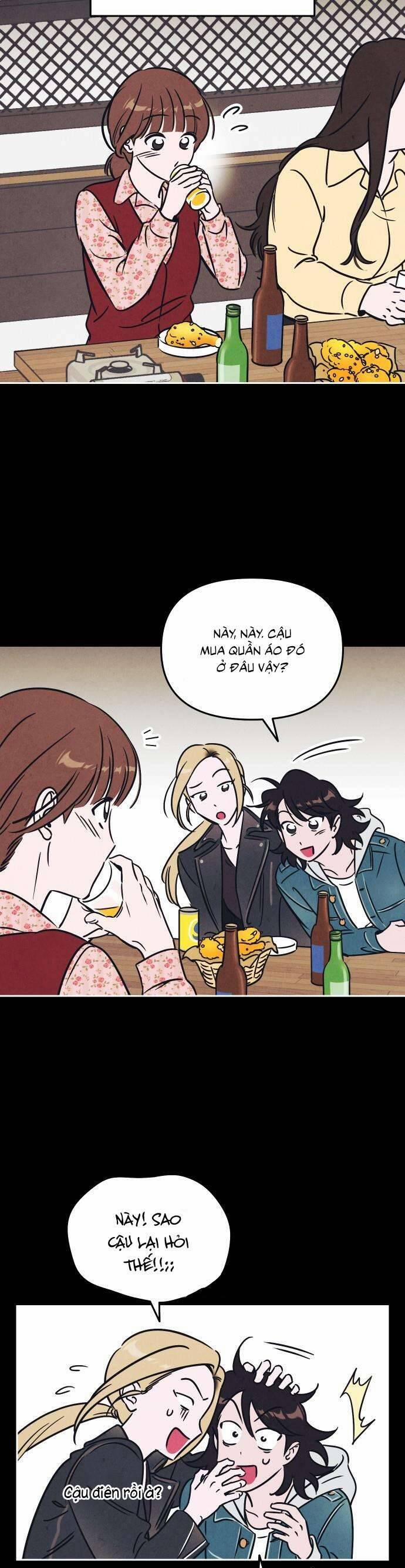 Muốn Mượn Chút Lửa Không? 10 trang 9