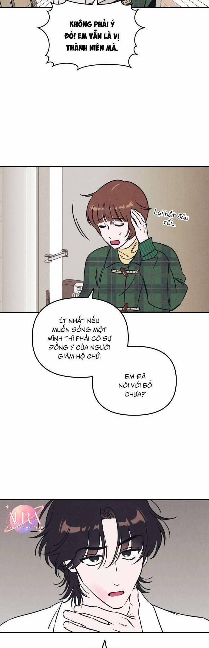 Muốn Mượn Chút Lửa Không? 11 trang 14