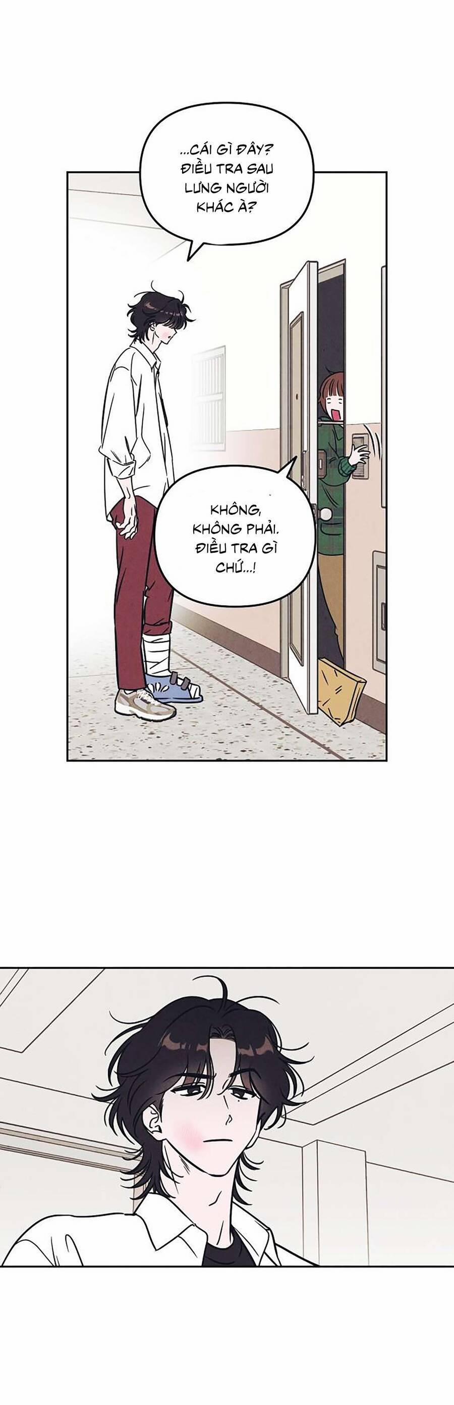 Muốn Mượn Chút Lửa Không? 11 trang 16