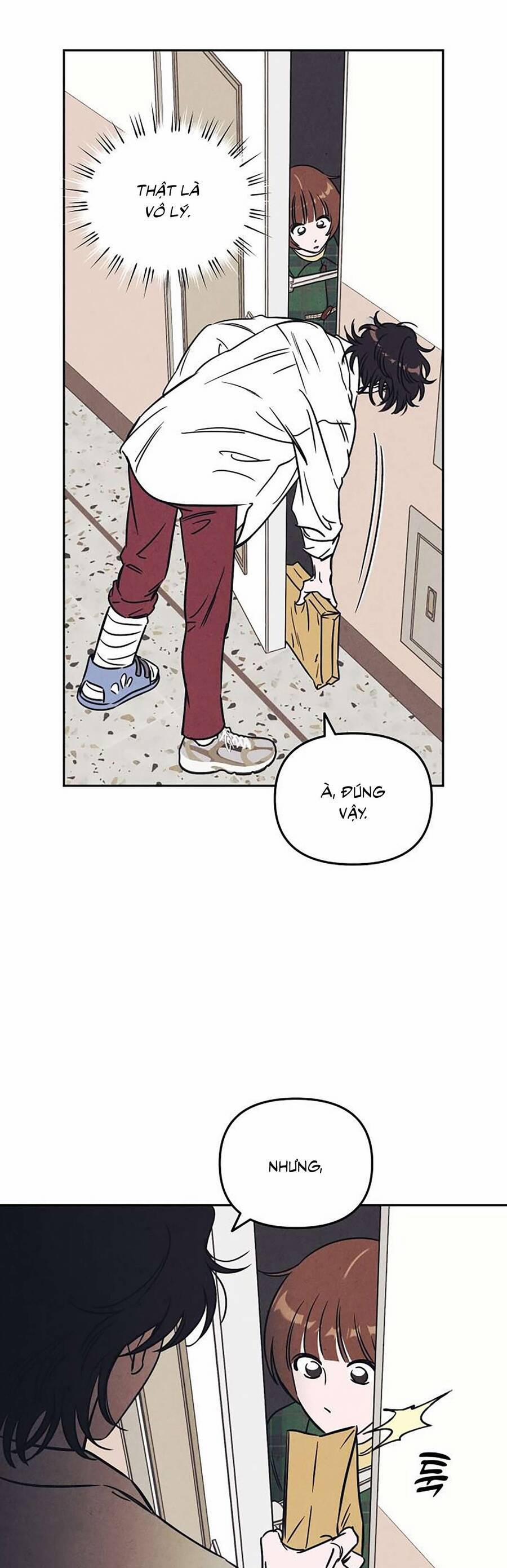 Muốn Mượn Chút Lửa Không? 11 trang 22
