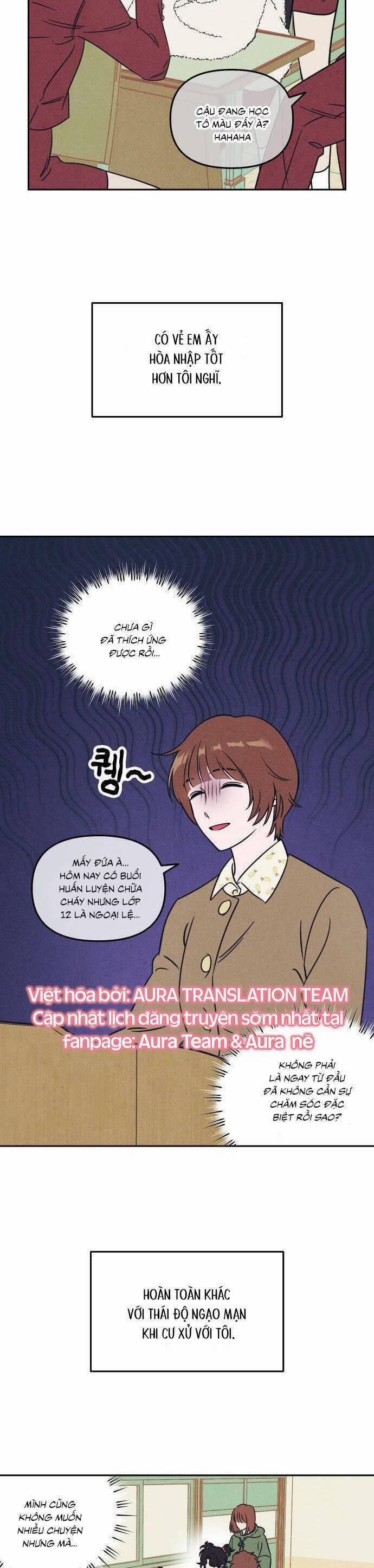 Muốn Mượn Chút Lửa Không? 2 trang 3