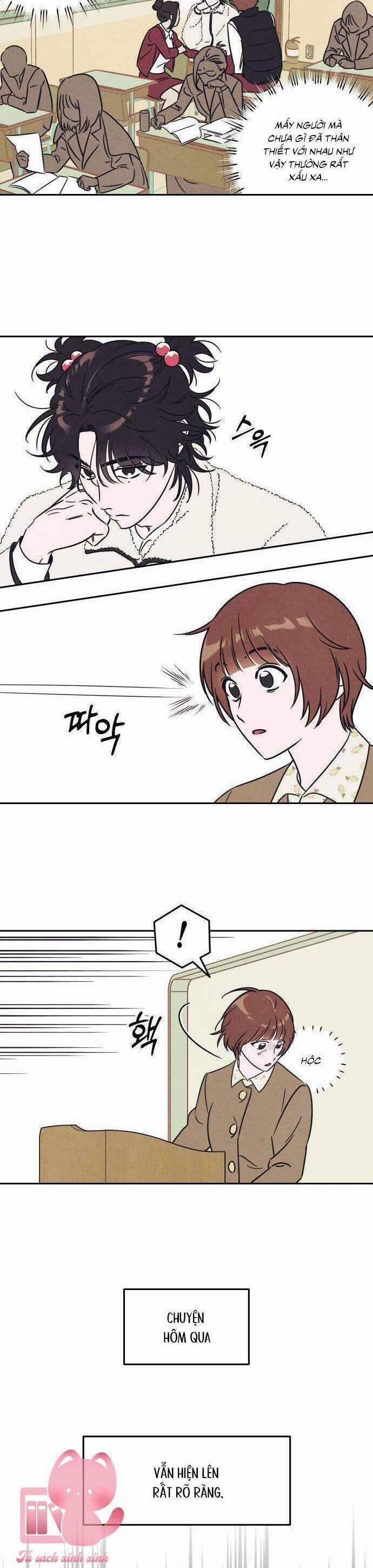 Muốn Mượn Chút Lửa Không? 2 trang 4