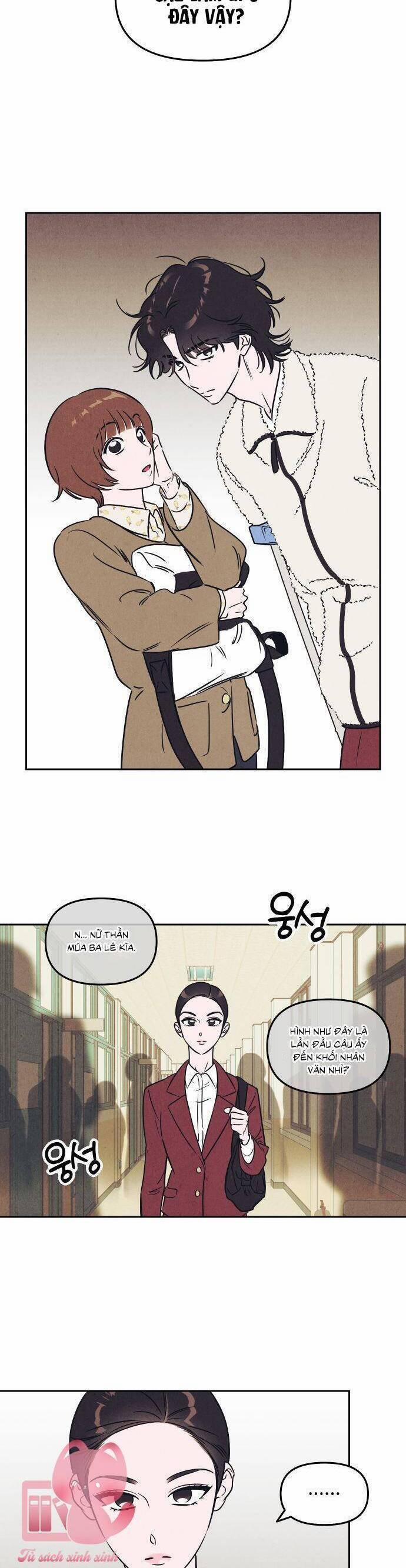 Muốn Mượn Chút Lửa Không? 3 trang 16