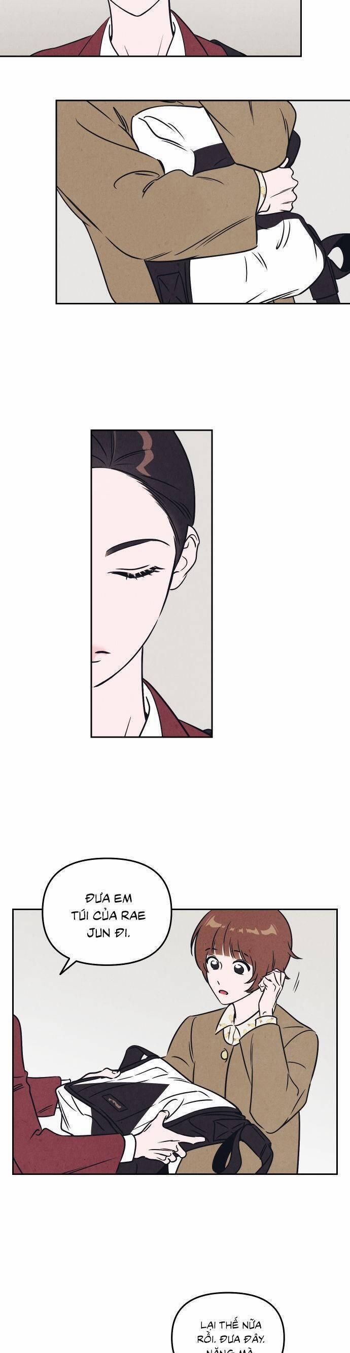 Muốn Mượn Chút Lửa Không? 3 trang 17