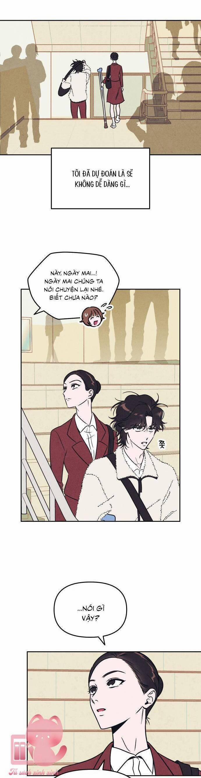 Muốn Mượn Chút Lửa Không? 3 trang 19