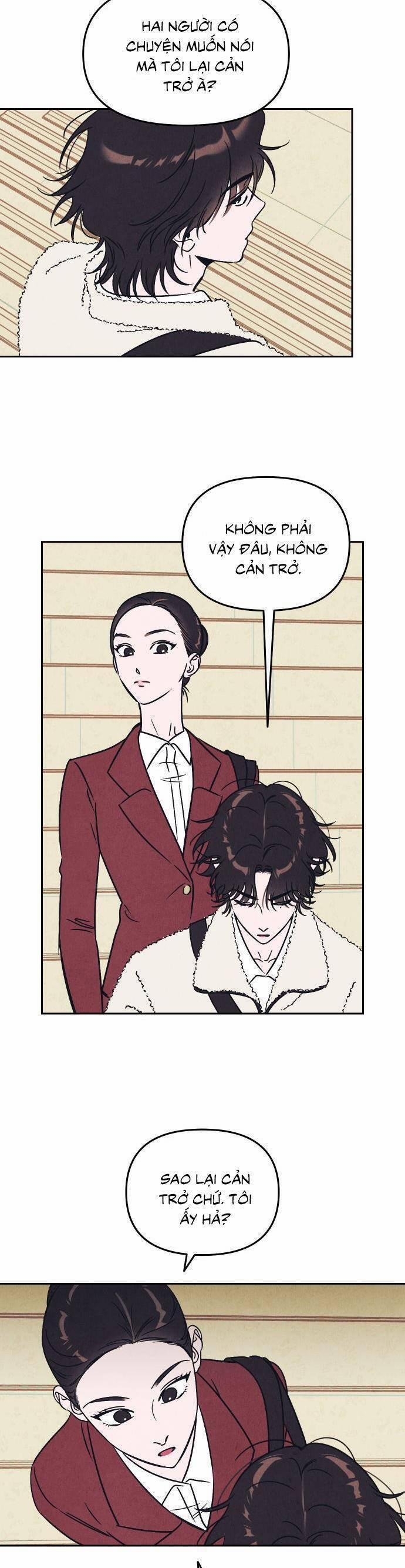 Muốn Mượn Chút Lửa Không? 3 trang 20