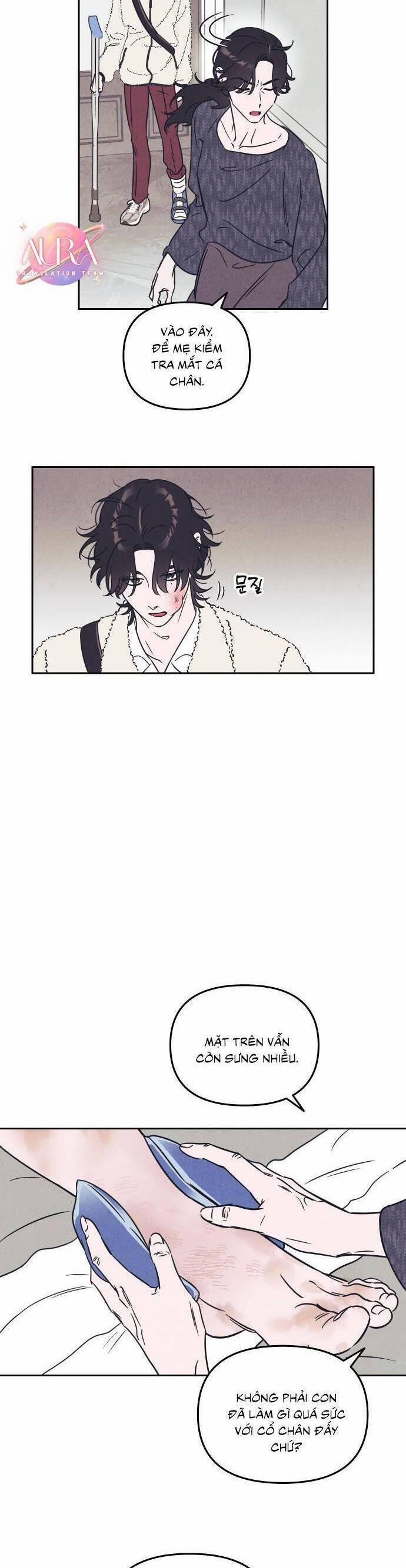 Muốn Mượn Chút Lửa Không? 3 trang 27