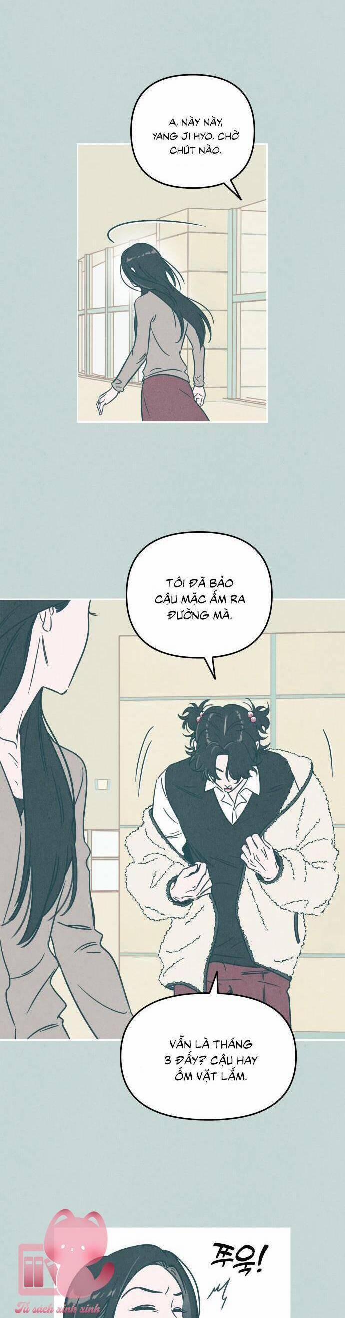 Muốn Mượn Chút Lửa Không? 3 trang 7