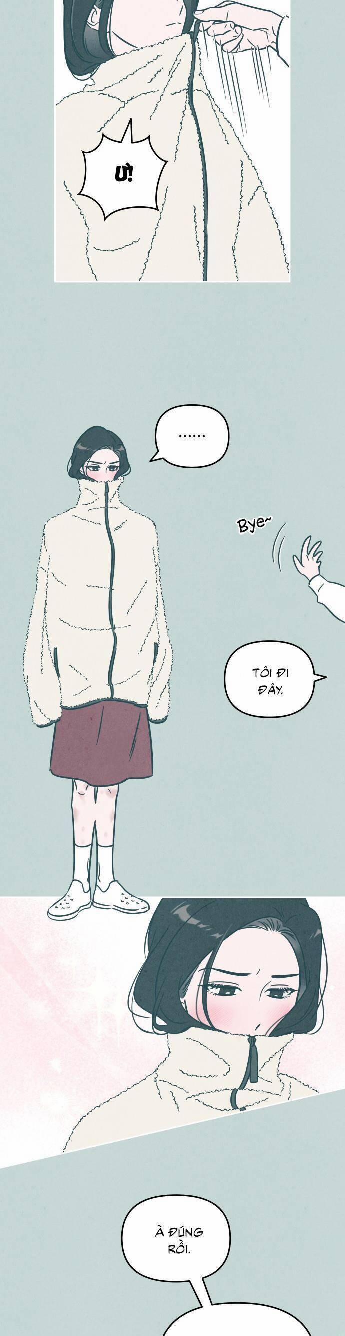 Muốn Mượn Chút Lửa Không? 3 trang 8