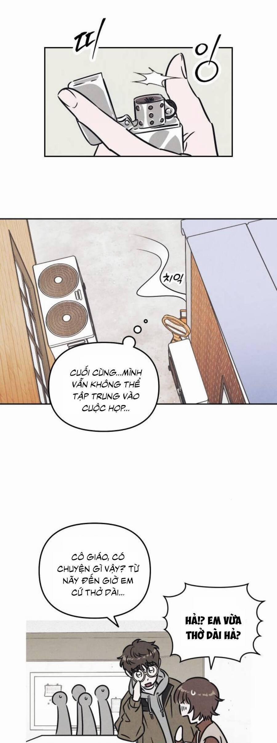 Muốn Mượn Chút Lửa Không? 4 trang 17