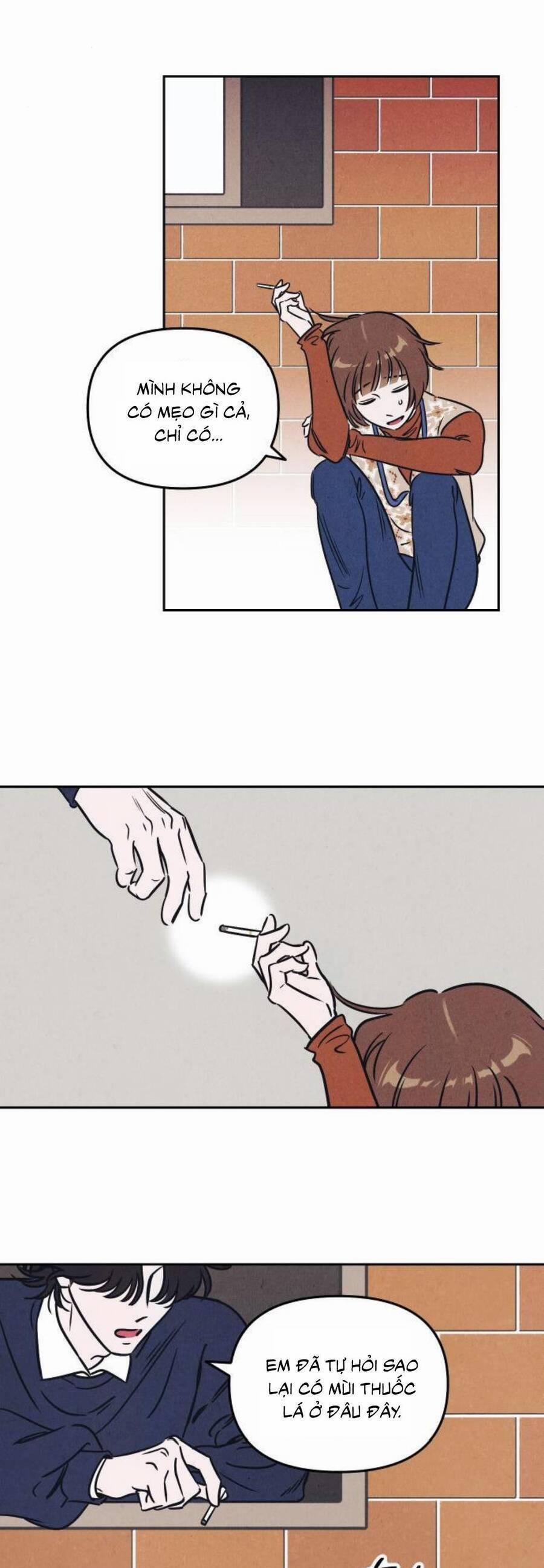 Muốn Mượn Chút Lửa Không? 4 trang 22