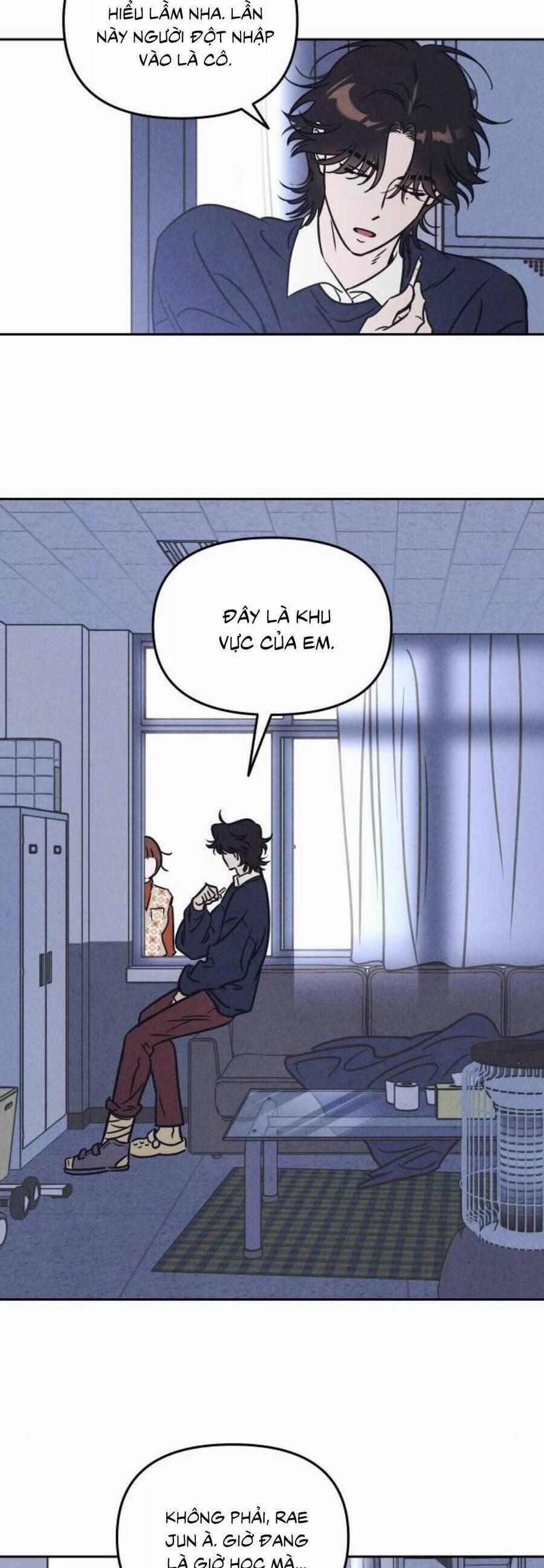 Muốn Mượn Chút Lửa Không? 4 trang 25