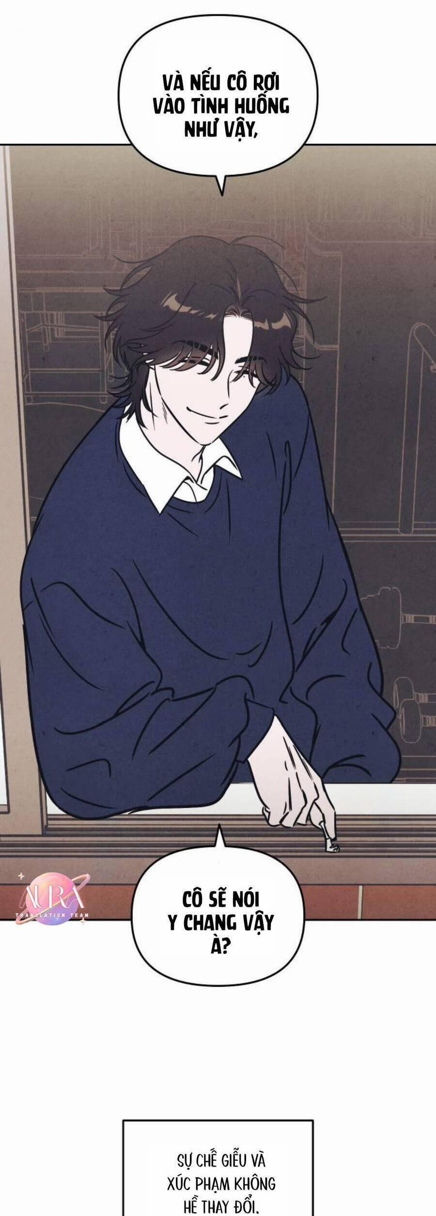 Muốn Mượn Chút Lửa Không? 4 trang 30