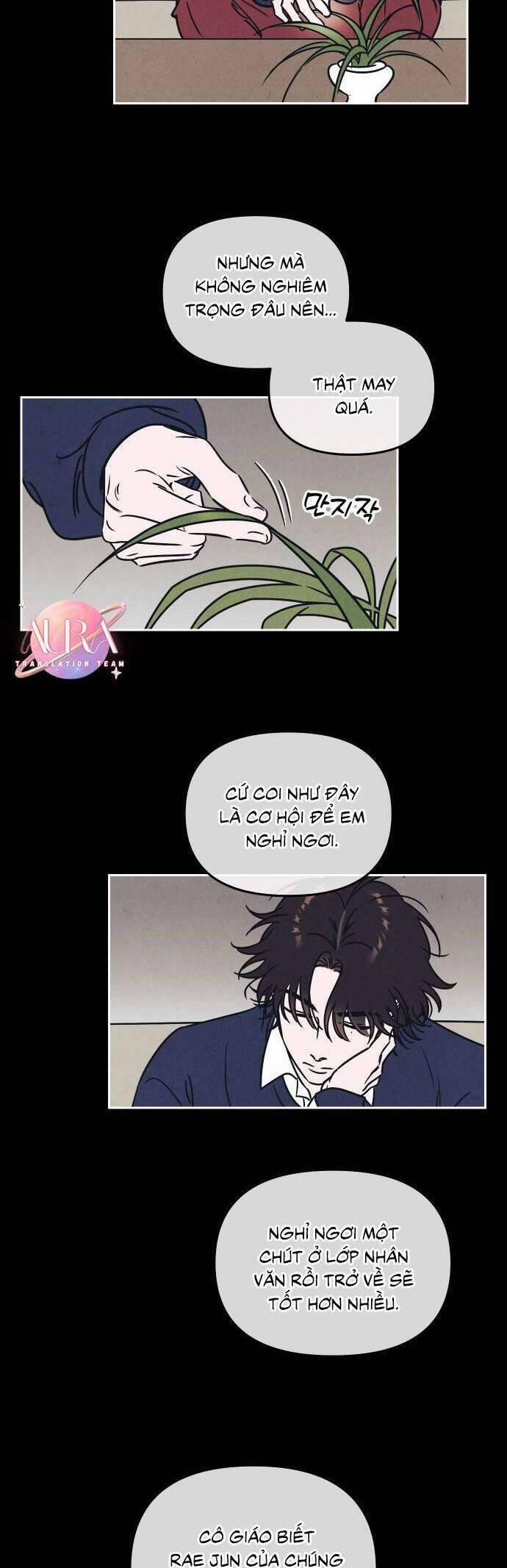 Muốn Mượn Chút Lửa Không? 5 trang 7