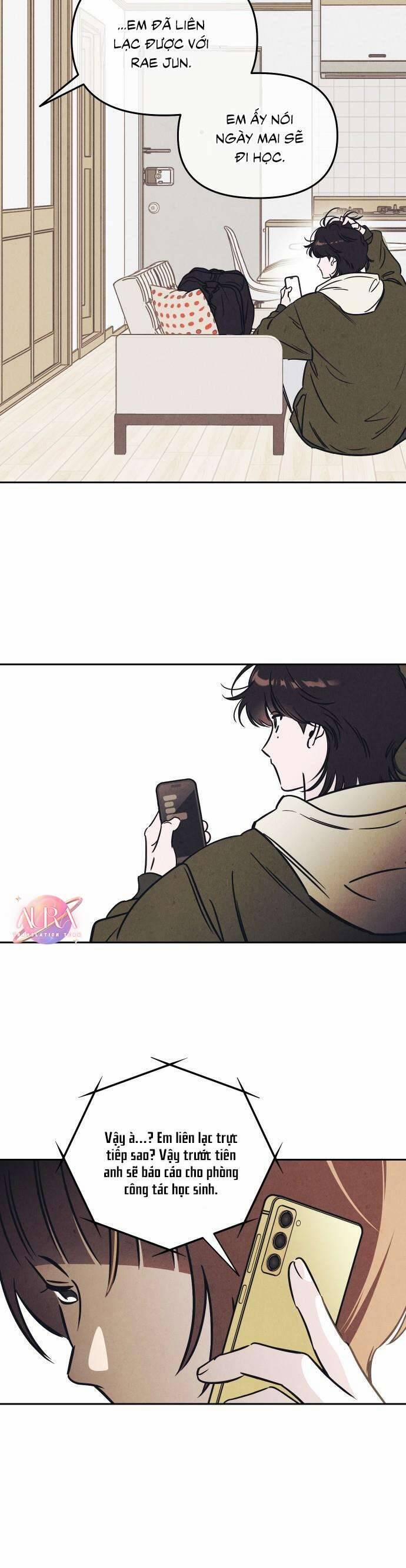 Muốn Mượn Chút Lửa Không? 8 trang 15