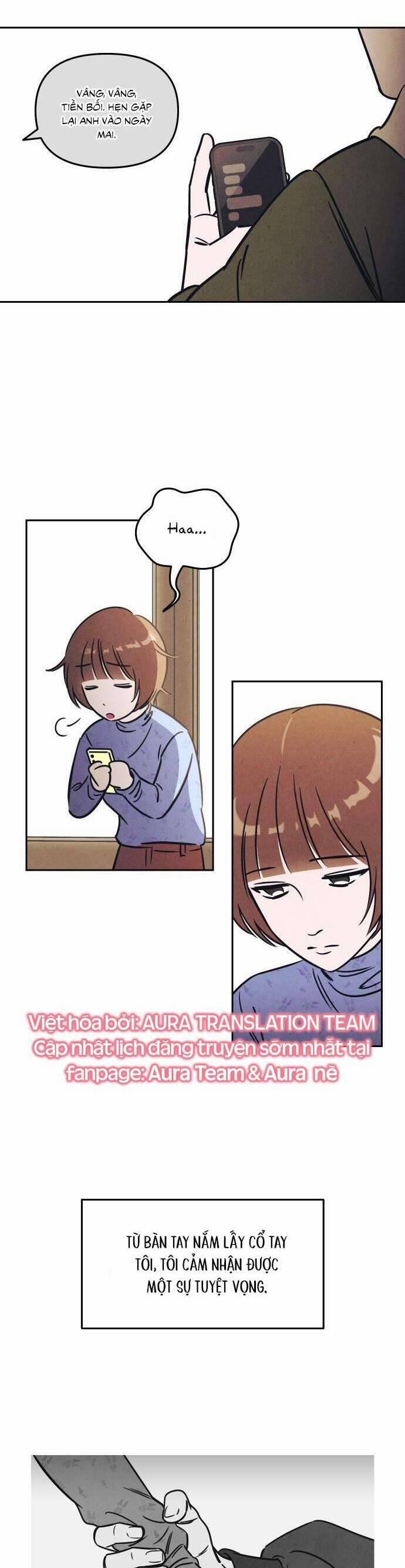 Muốn Mượn Chút Lửa Không? 8 trang 16