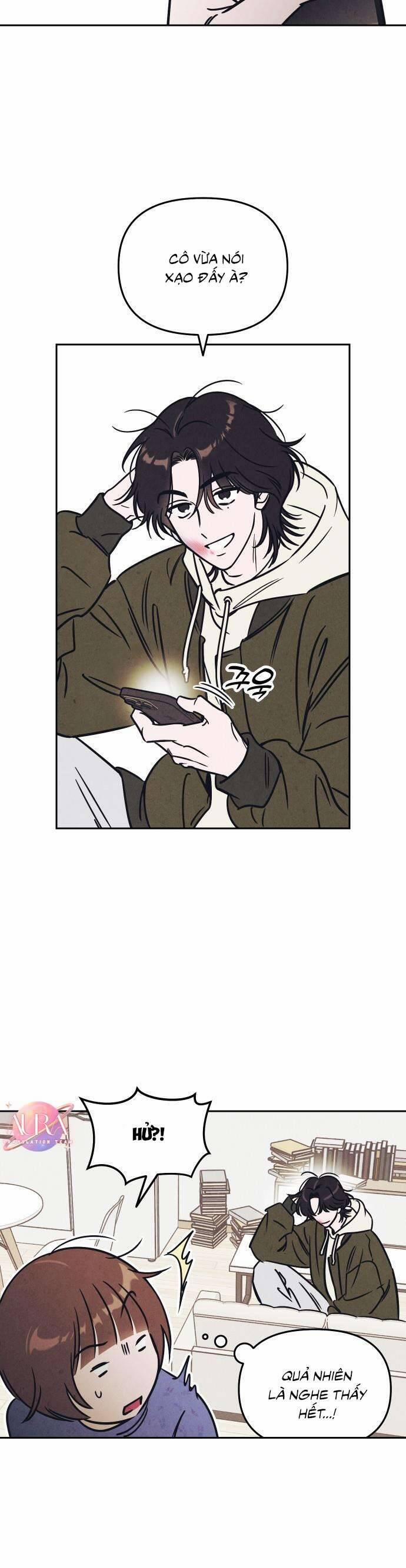 Muốn Mượn Chút Lửa Không? 8 trang 18