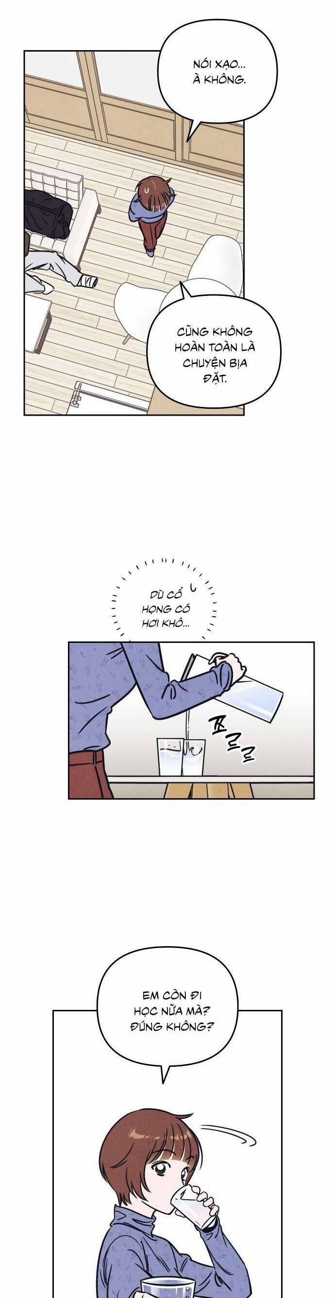 Muốn Mượn Chút Lửa Không? 8 trang 19