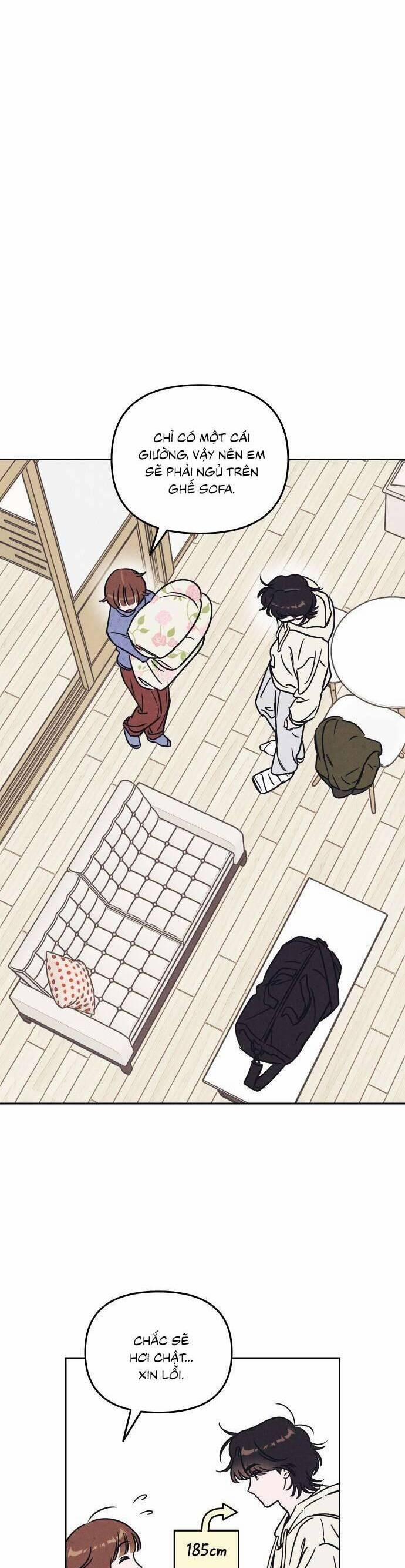 Muốn Mượn Chút Lửa Không? 8 trang 25