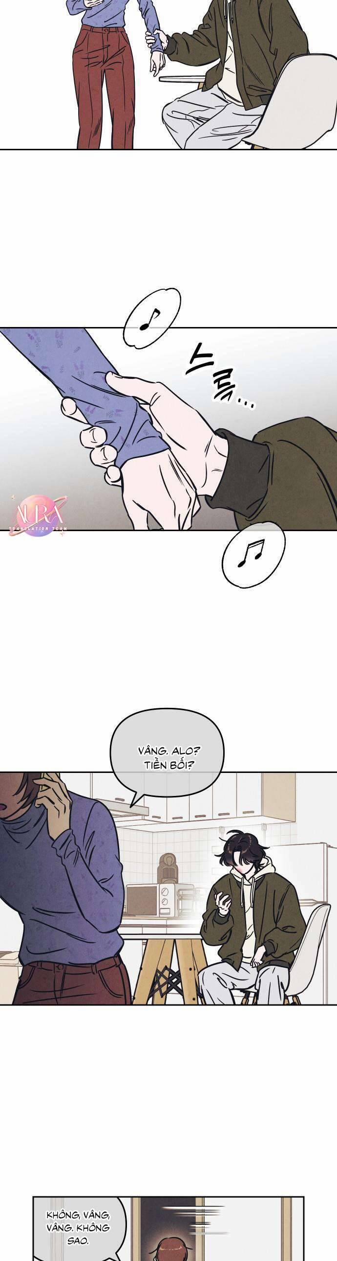 Muốn Mượn Chút Lửa Không? 8 trang 9