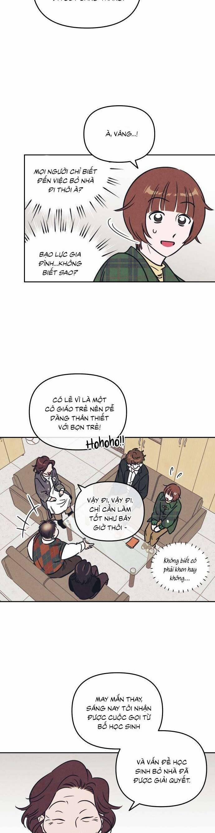 Muốn Mượn Chút Lửa Không? 9 trang 10