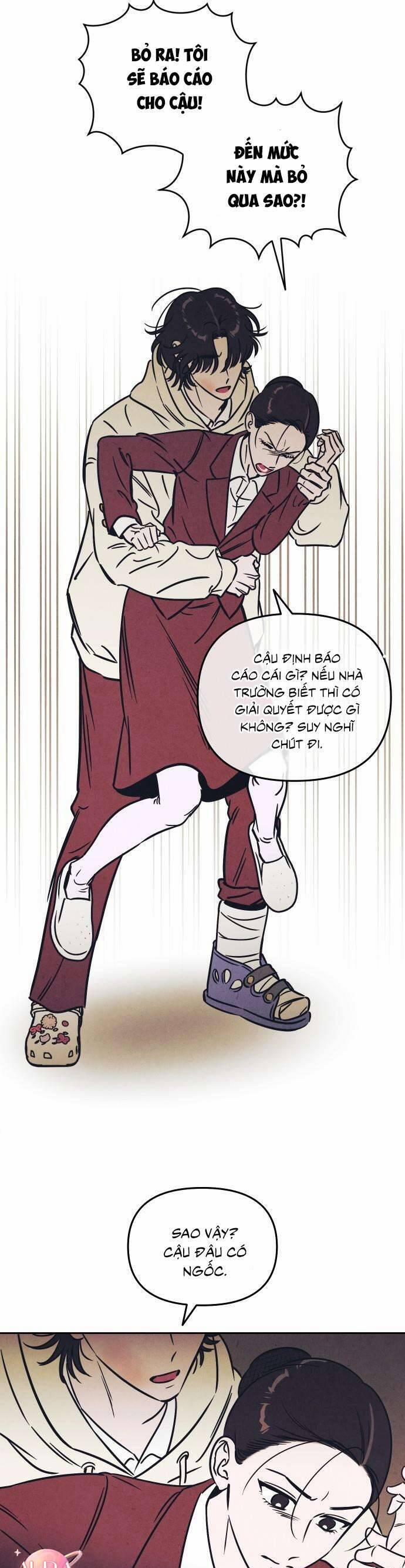 Muốn Mượn Chút Lửa Không? 9 trang 21