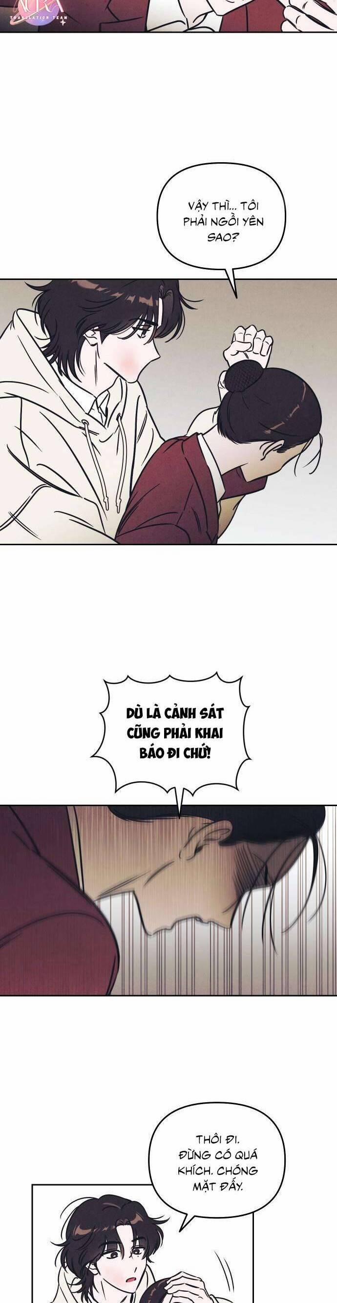 Muốn Mượn Chút Lửa Không? 9 trang 22