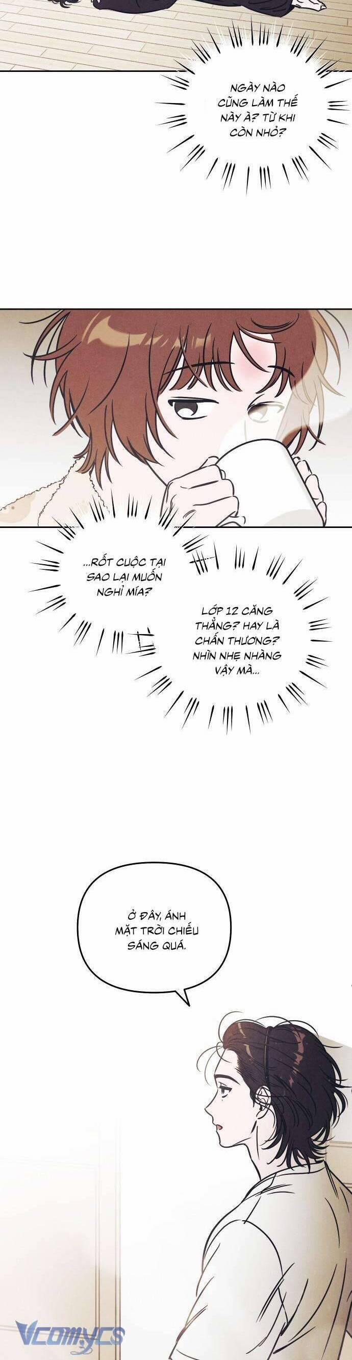 Muốn Mượn Chút Lửa Không? 9 trang 5