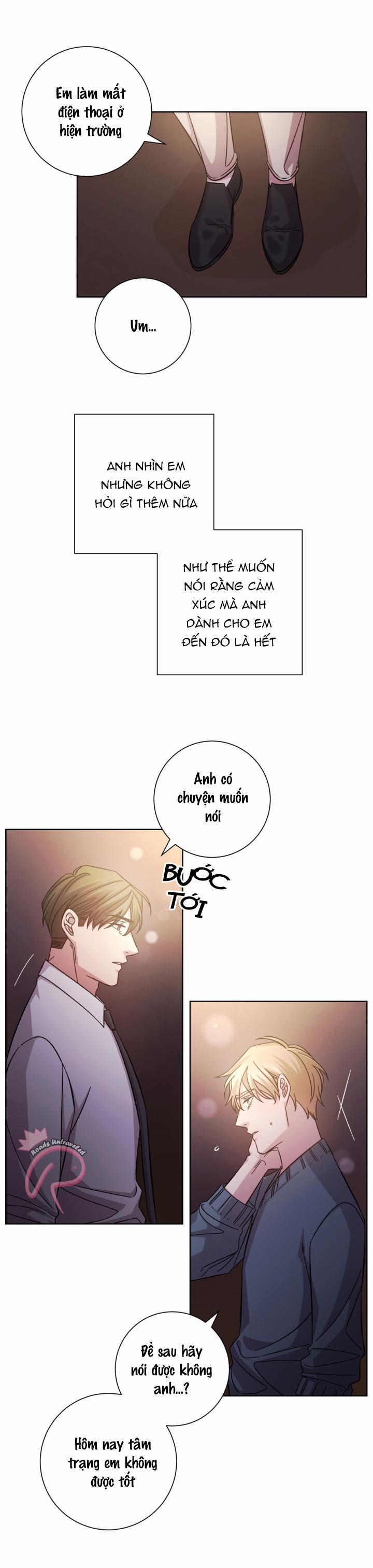 Muôn Ngả Chia Xa 11 trang 1