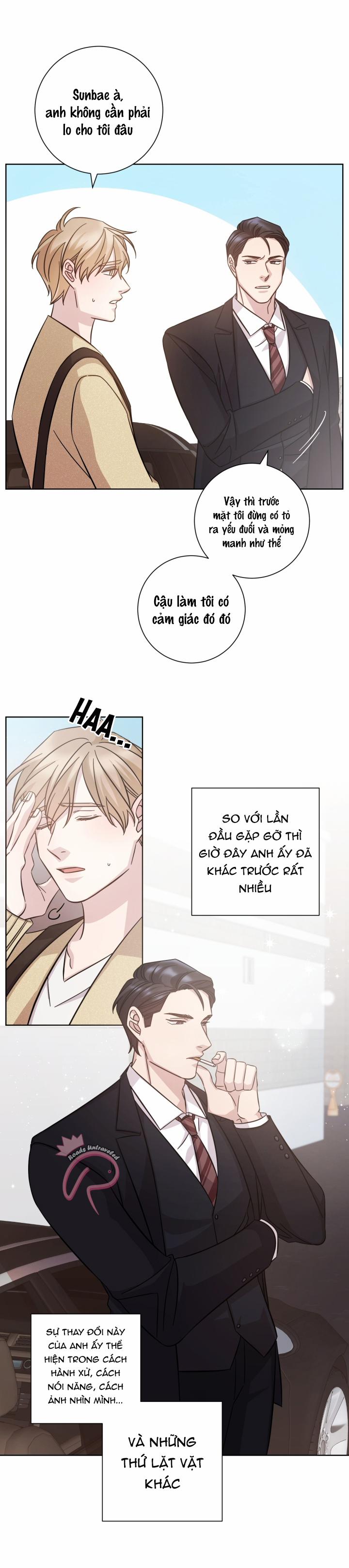 Muôn Ngả Chia Xa 18 trang 1