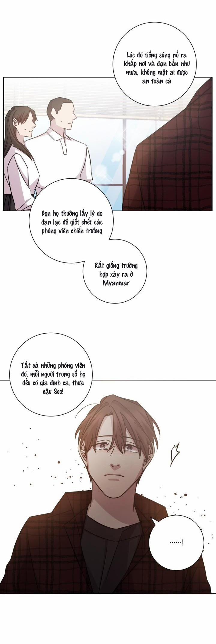 Muôn Ngả Chia Xa 22 trang 1