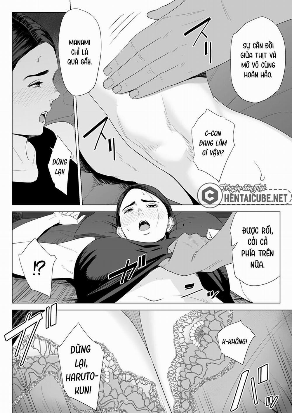 Mượn nhờ mẹ vợ | Gibo no Tsukaeru Karada Part 1 trang 12