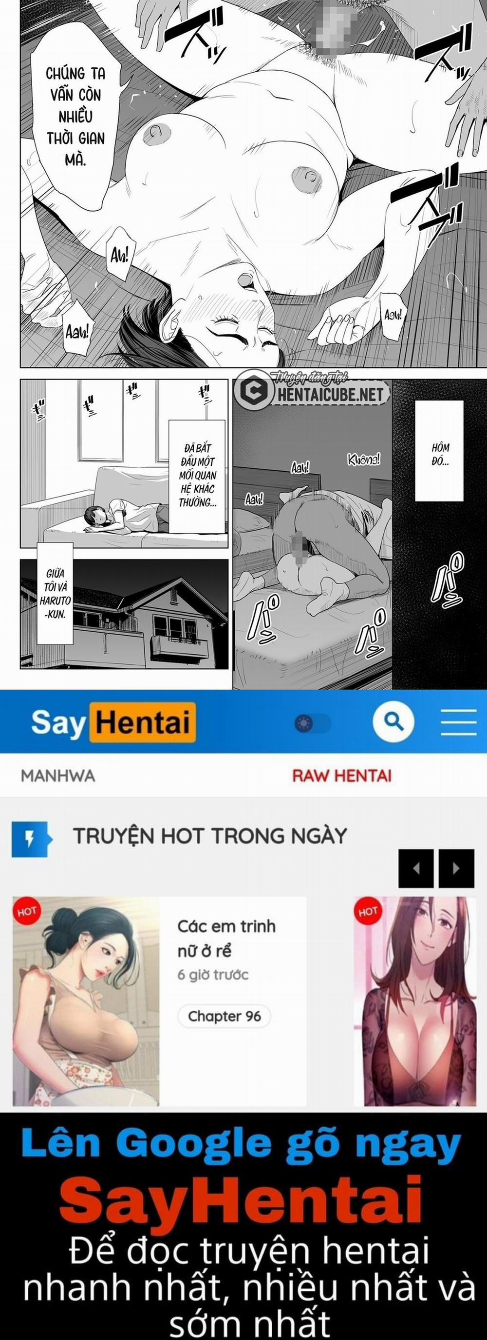 Mượn nhờ mẹ vợ | Gibo no Tsukaeru Karada Part 1 trang 34