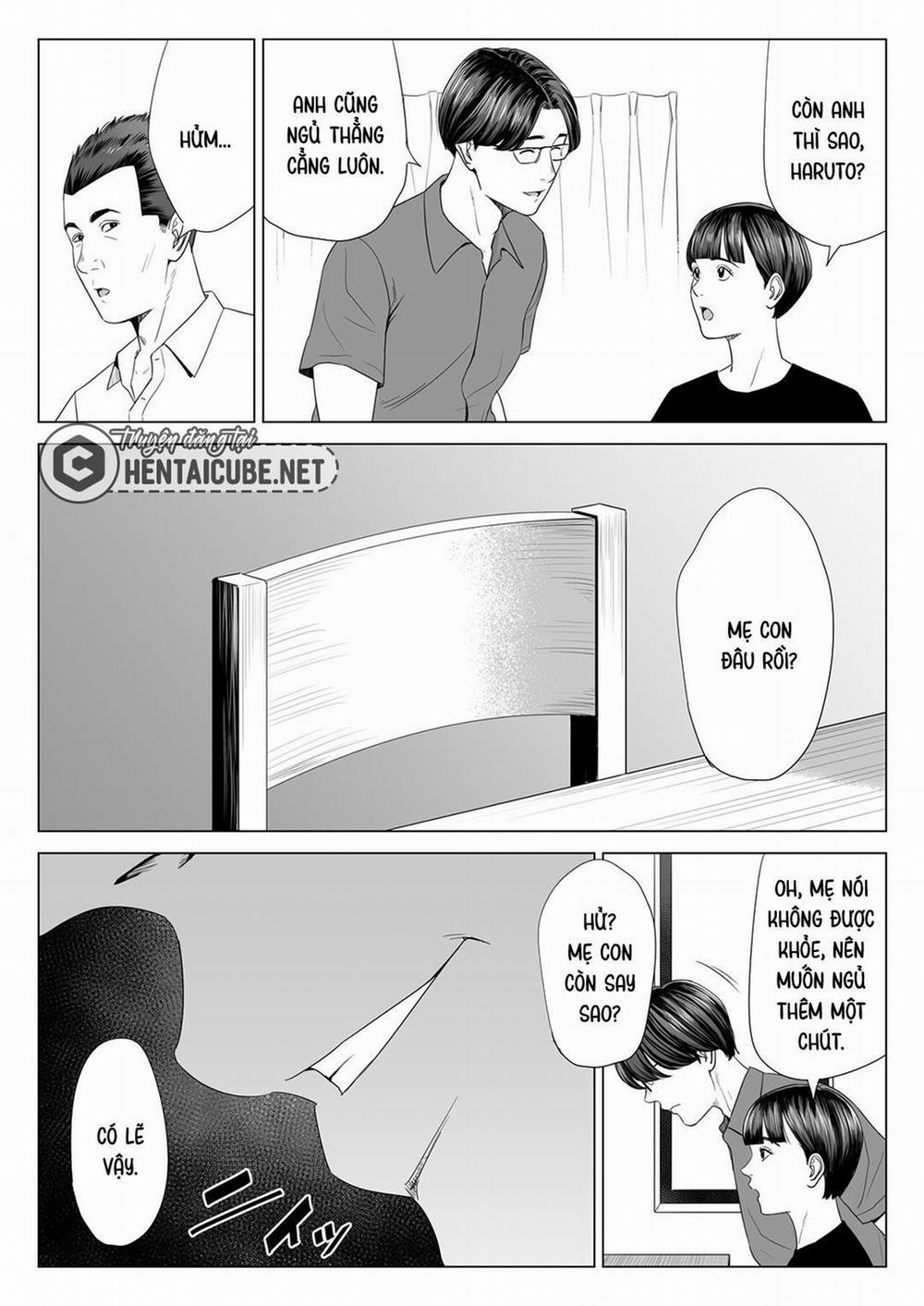 Mượn nhờ mẹ vợ | Gibo no Tsukaeru Karada Part 2 - END trang 1
