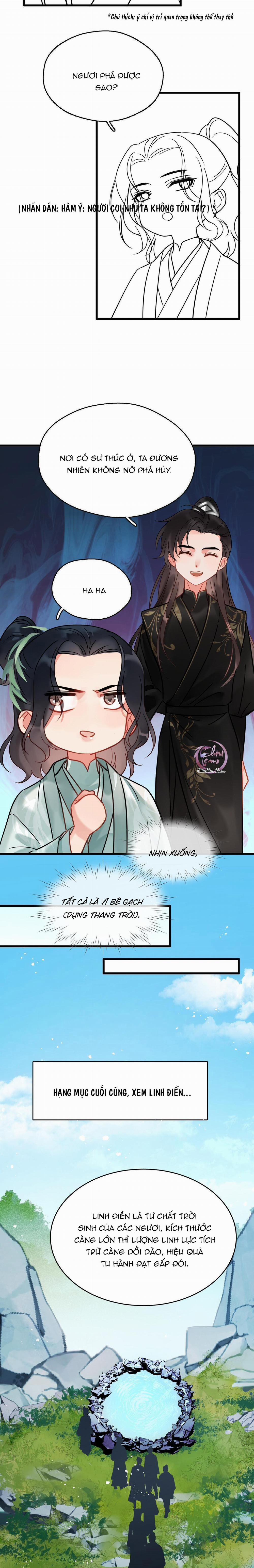 Muốn Phi Thăng Thì Yêu Đi 19 trang 2