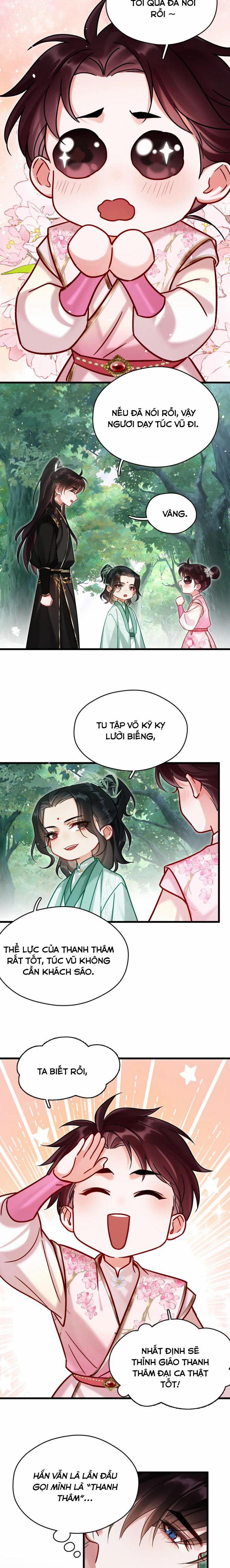 Muốn Phi Thăng Thì Yêu Đương Đi 16 trang 5