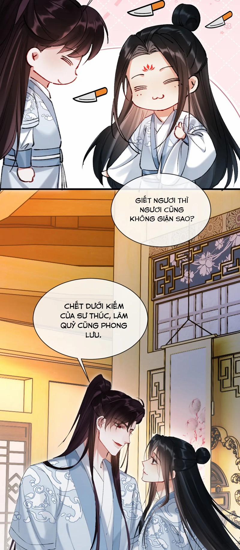 Muốn Phi Thăng Thì Yêu Đương Đi 22 trang 15