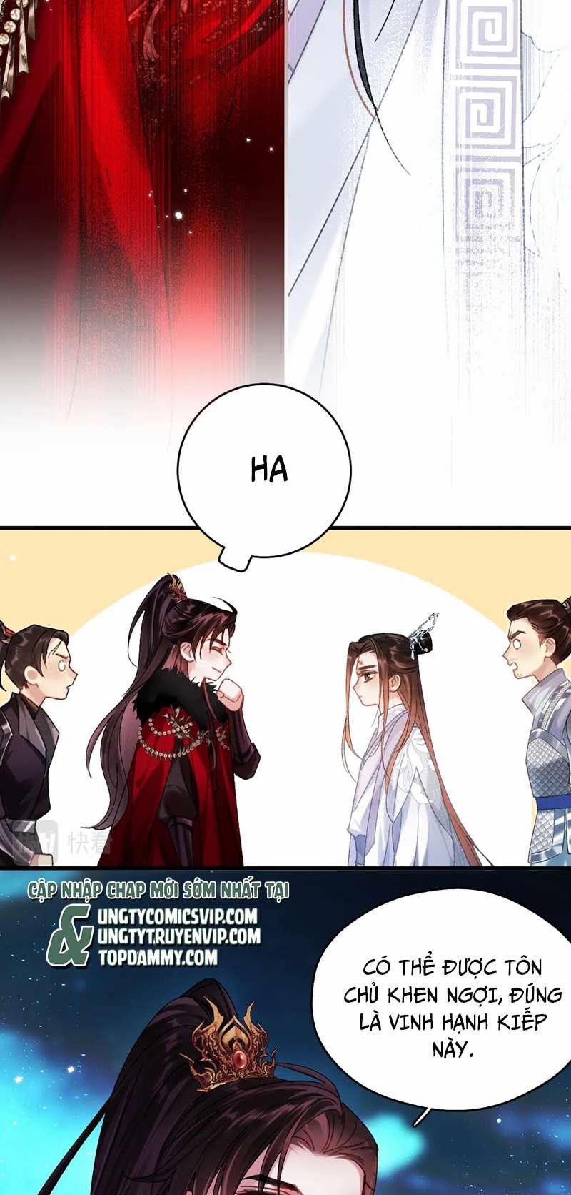 Muốn Phi Thăng Thì Yêu Đương Đi 3 trang 12