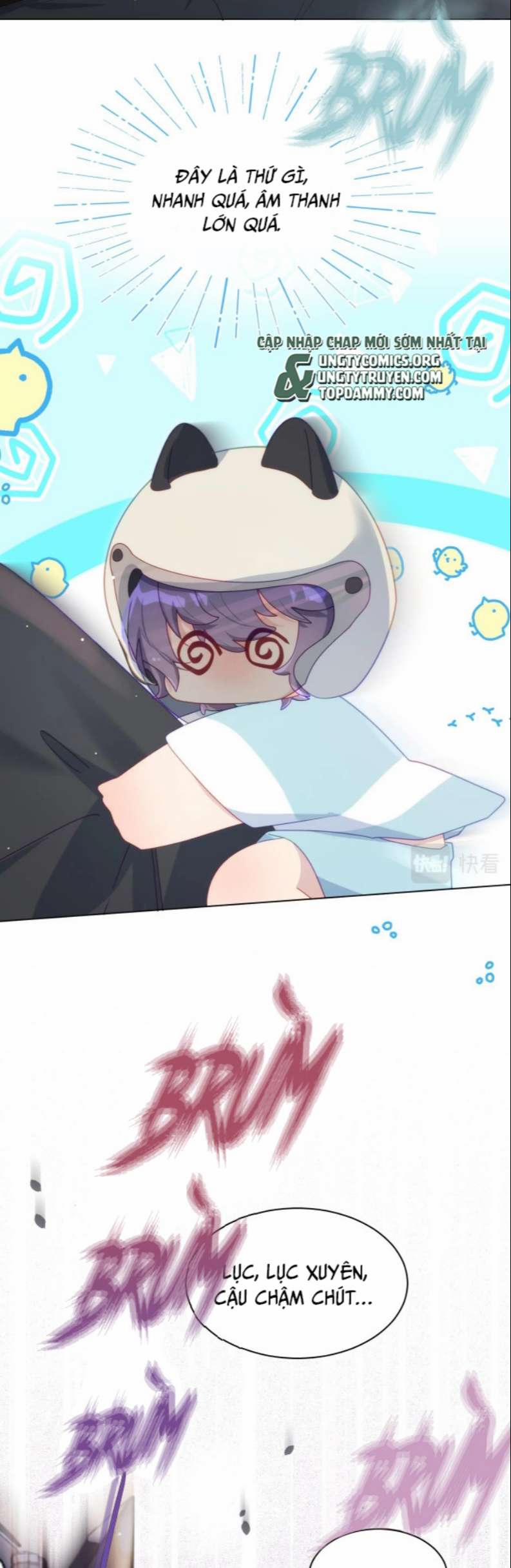 Muốn Sờ Đuôi 11 trang 10