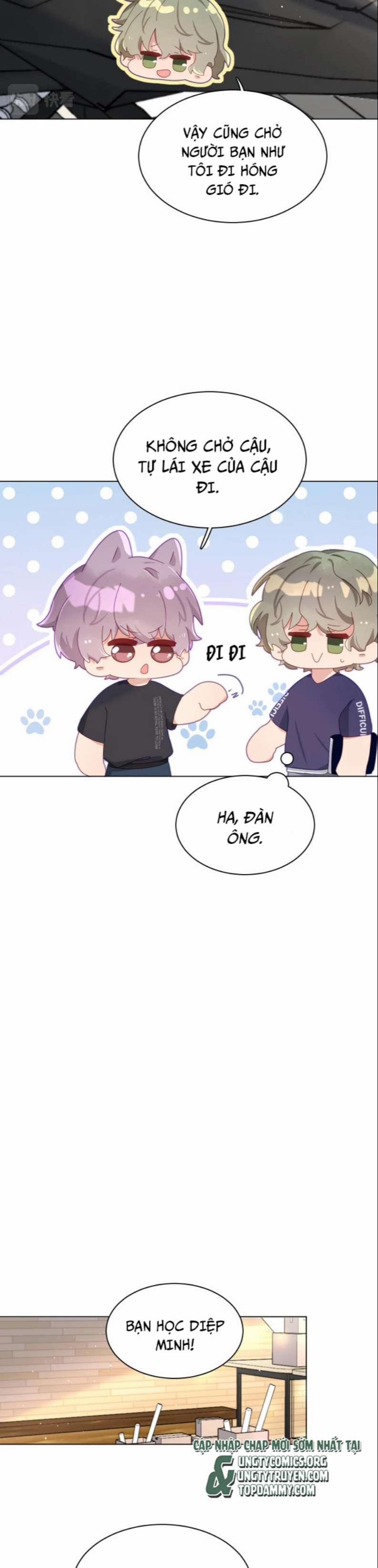 Muốn Sờ Đuôi 11 trang 20