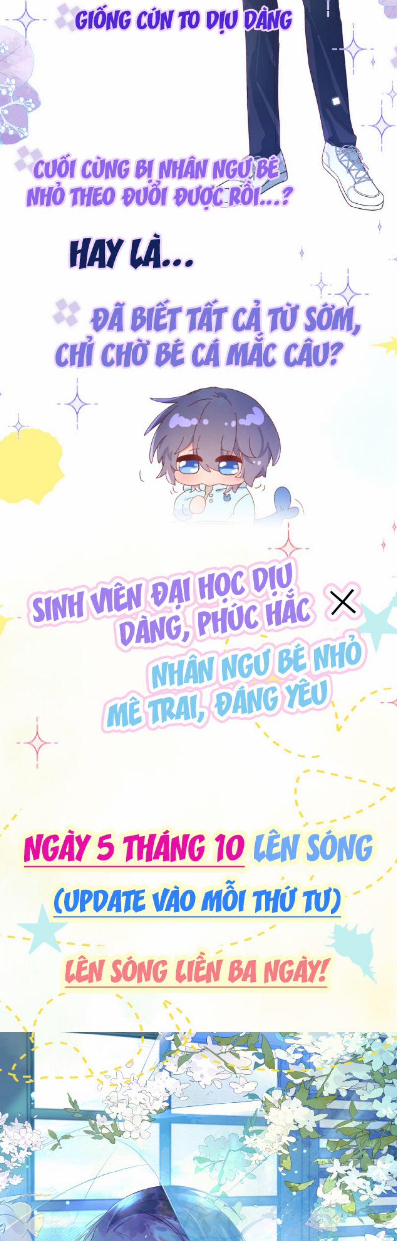 Muốn Sờ Đuôi Văn Án trang 4