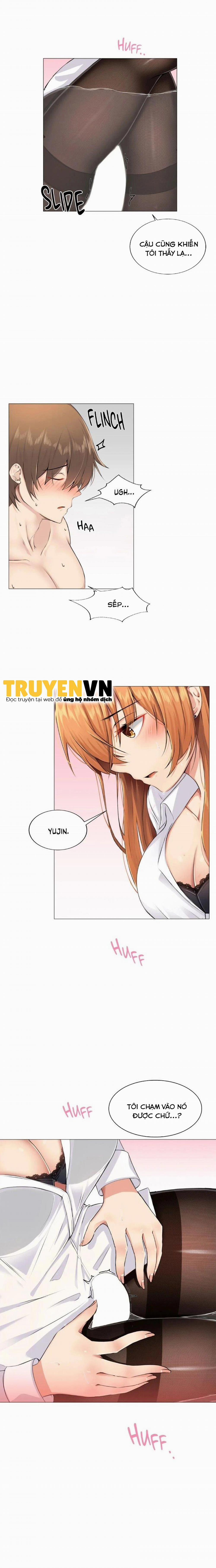 Muốn Thoát Khỏi Đây Phải Làm Chuyện Đó Đã! 2 trang 6