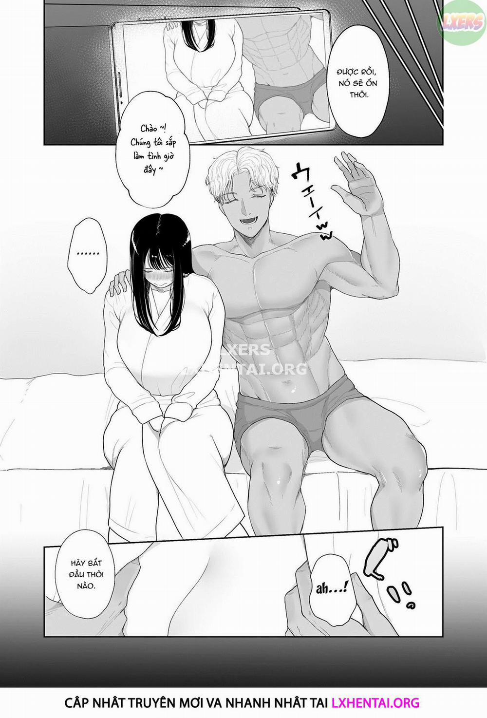 Muốn vợ cắm sừng mình Oneshot trang 6