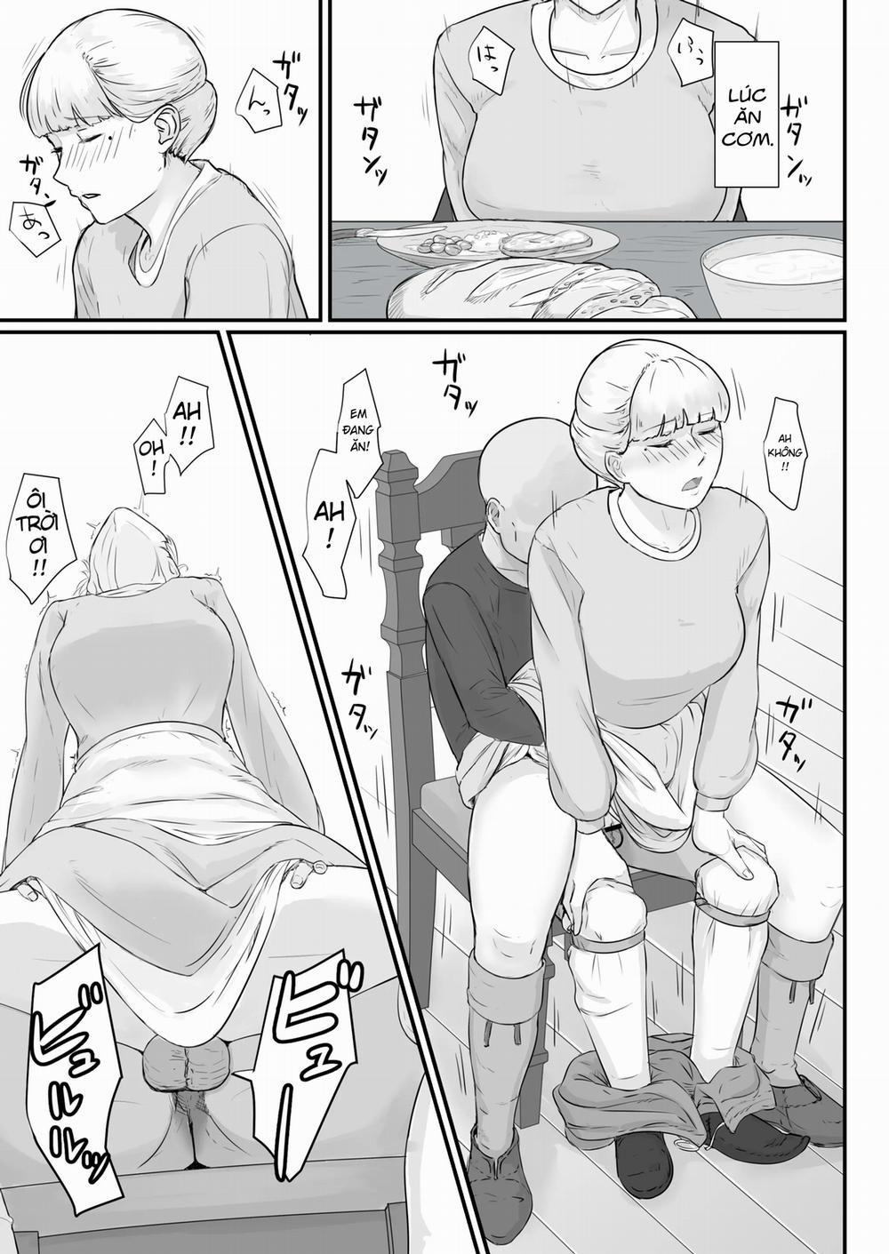 Mượn vợ cứu lấy mùa đông Con tim vỡ nát trang 36