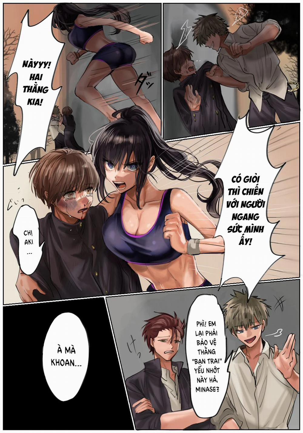 Mượn Xác Làm Tình 1 trang 1