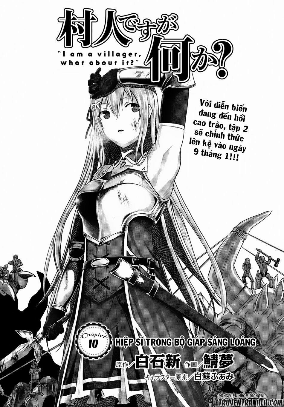 Murabito Desu Ga Nani Ka? 10 trang 1