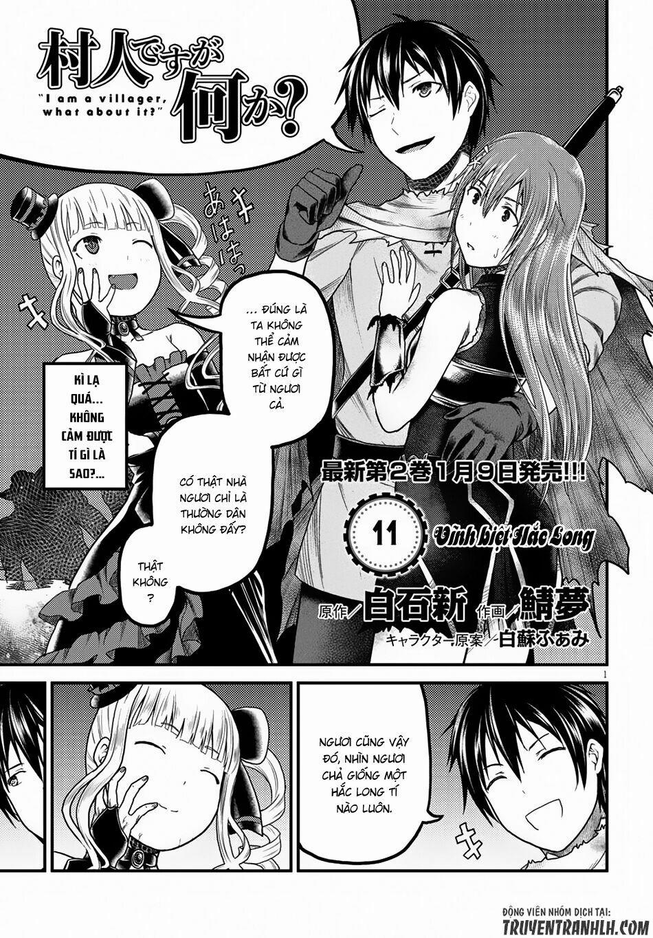 Murabito Desu Ga Nani Ka? 11 trang 1